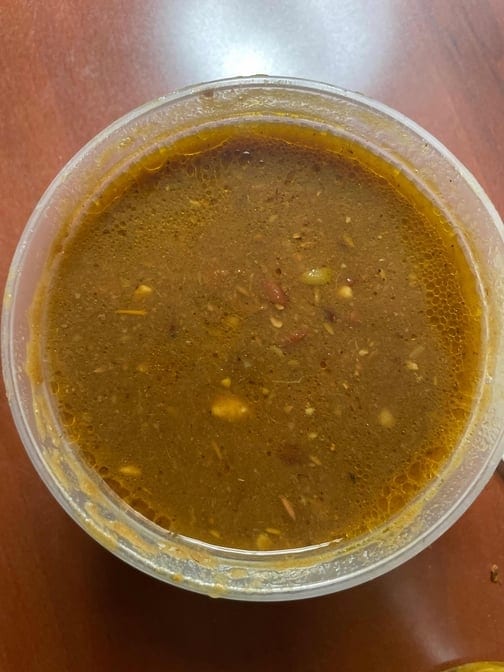 Rajmah Masala.