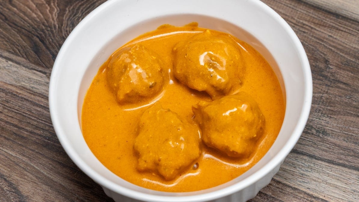 Malai Kofta Jain.
