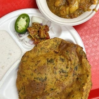 Masala Poori Bhaji