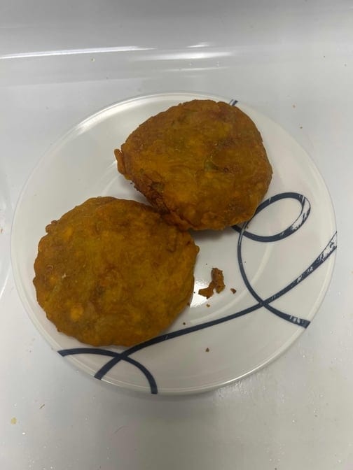 Vegetable Cutlet.