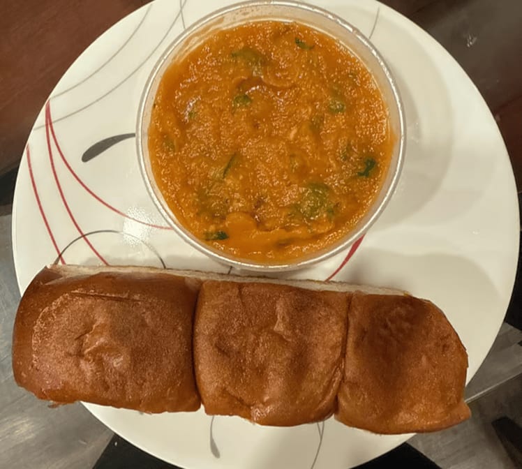 Paav Bhaji.