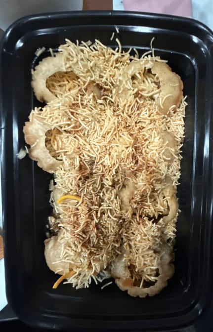 Sev Poori.