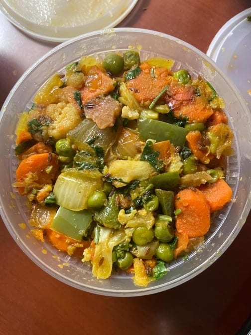Mixed Vegetable.