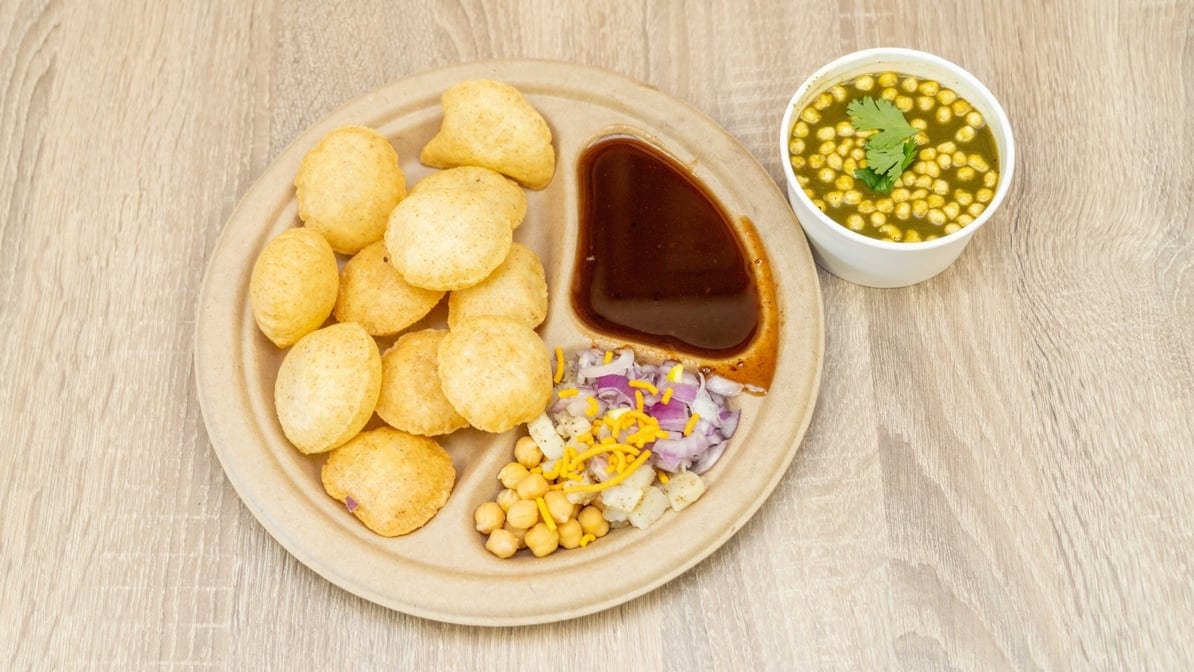 Pani Poori Jain.