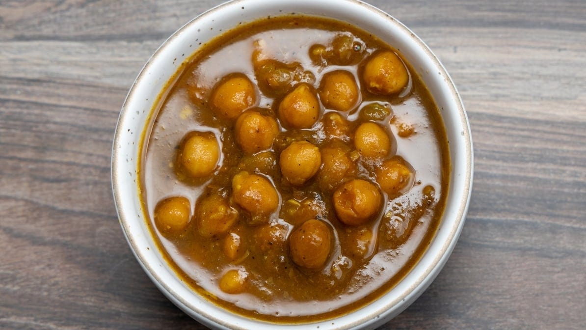 Chana Masala.