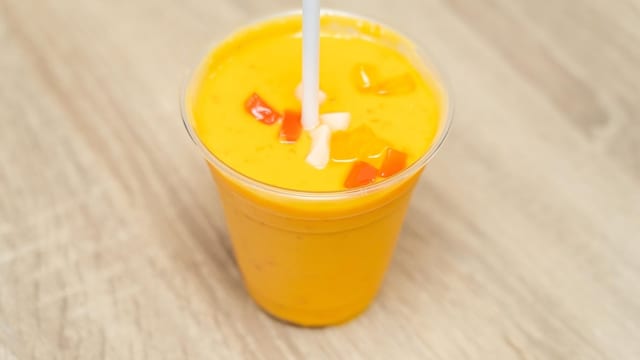 Mango Lassi.