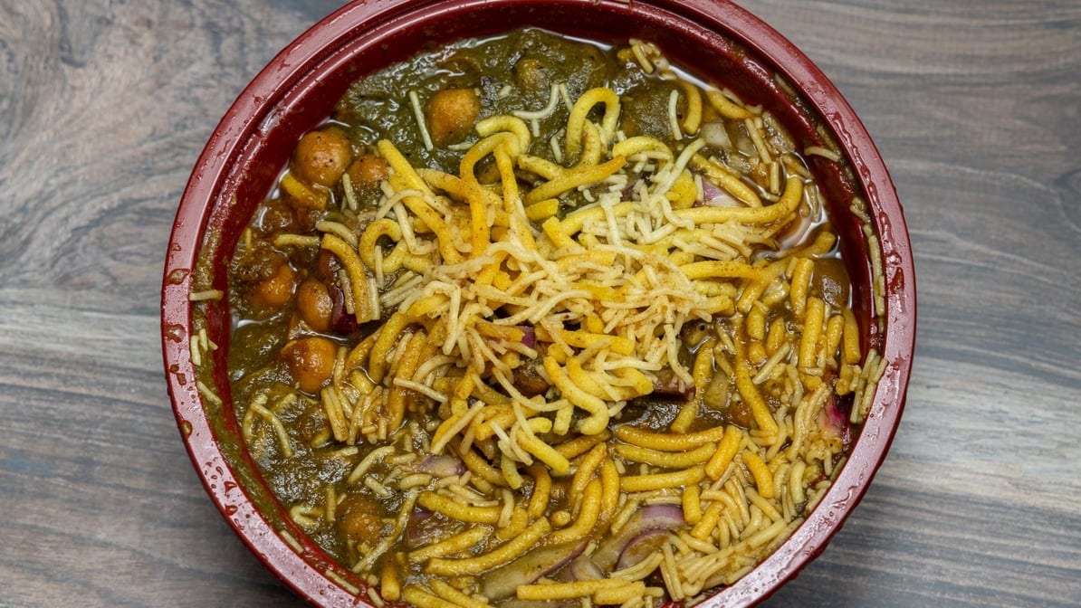 Samosa Chaat.