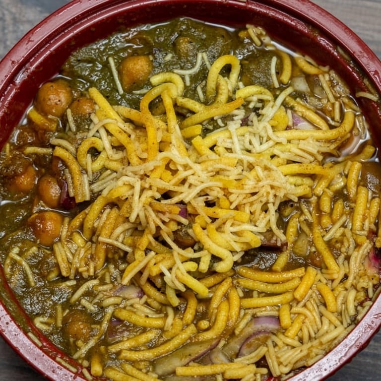 Savor Our Chole Bhature