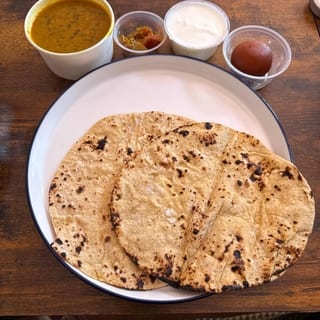 Veggie Jain Combo with Roti