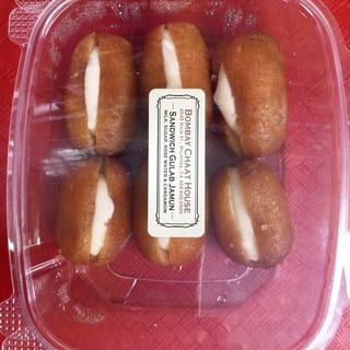 Gulab Jamun Sandwich