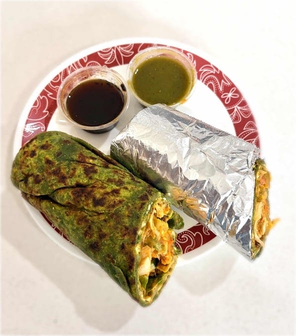 Hara Bhara Wrap.