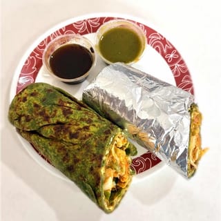 Hara Bhara Wrap