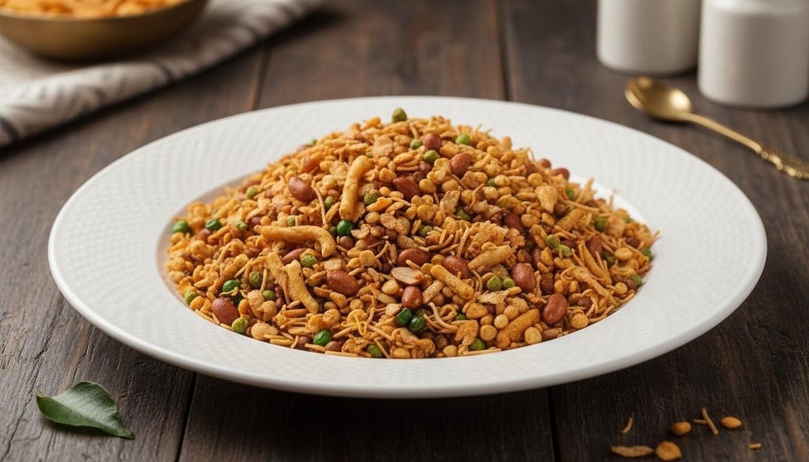 Bhujia Mix.