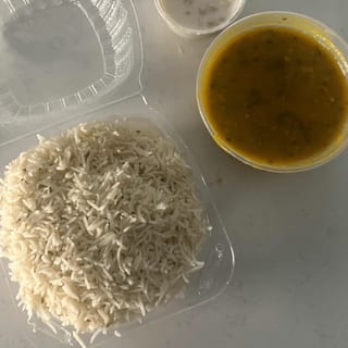 Tadka Dal Rice / Any Dal