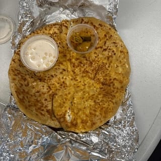 Paneer Paratha