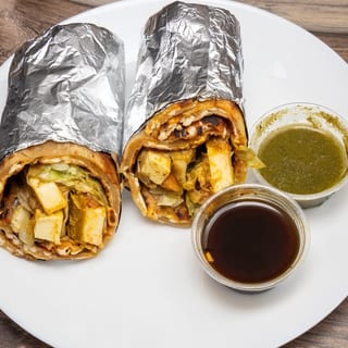 Paneer Wrap Jain