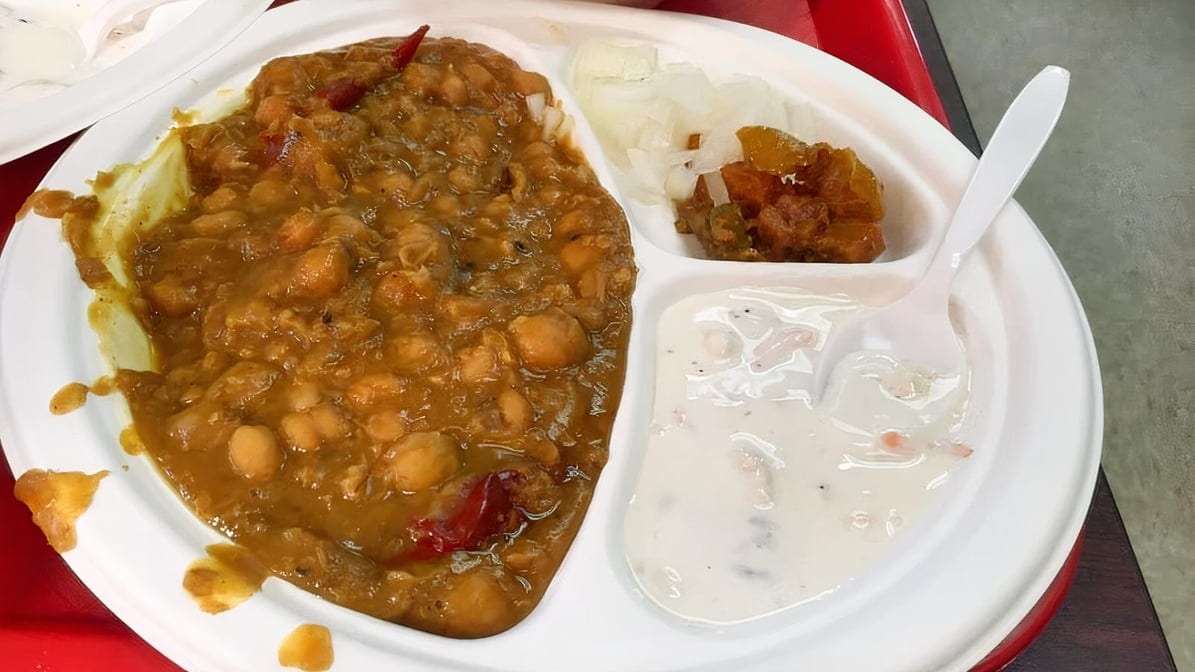 Chole Poori.