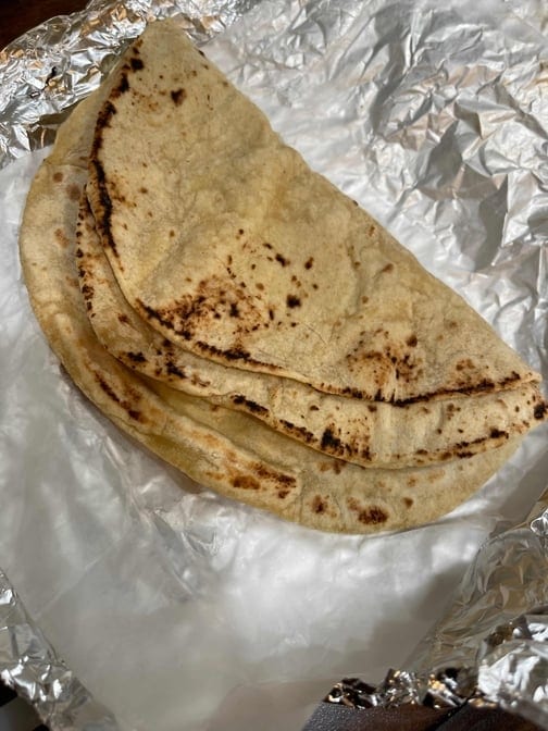 Fulka Roti.