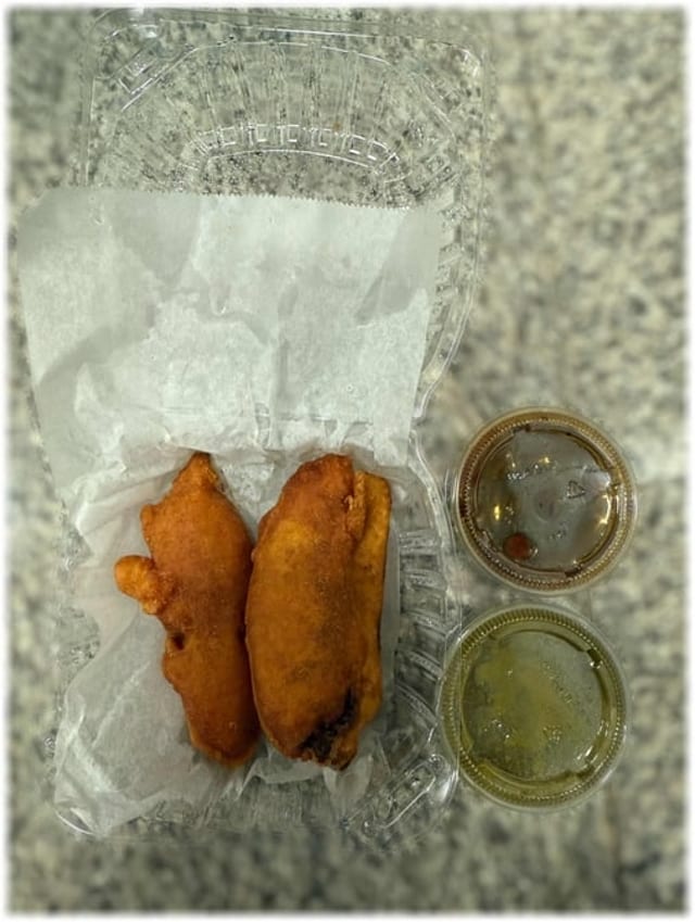 Chilli Pakoras.