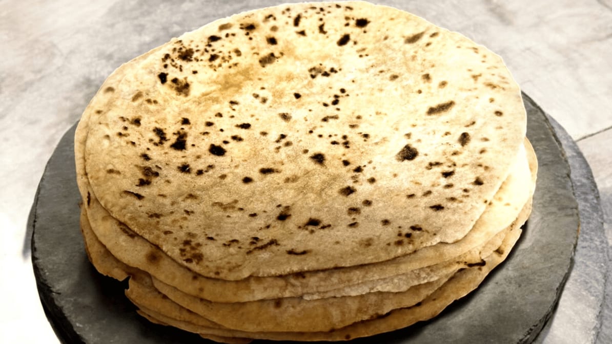 Plain Rotis.