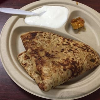 Onion Paratha