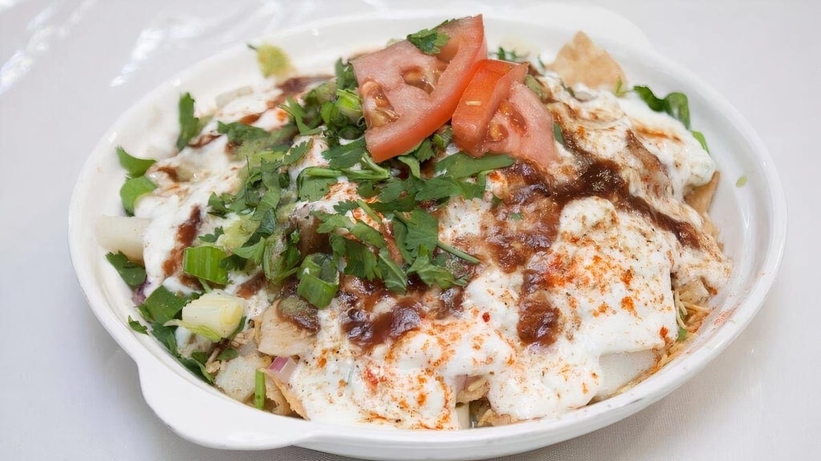 Dahi Papdi Chaat Jain.