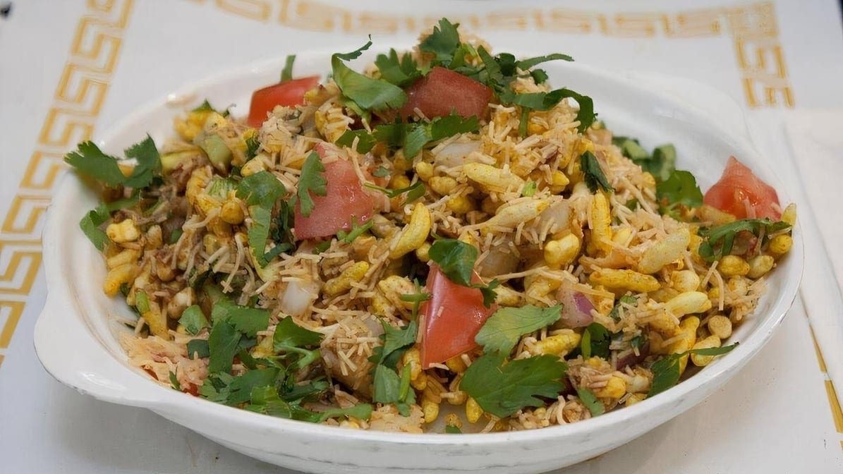 Bhel Poori Jain.