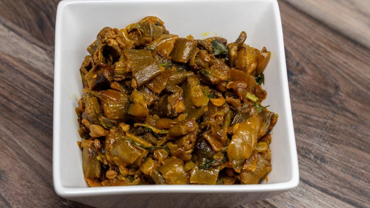 Bhindi Masala.