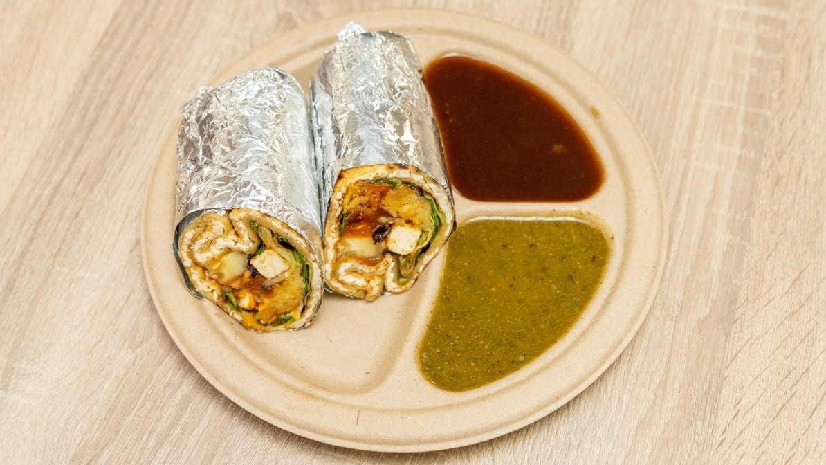 Paneer Wrap.