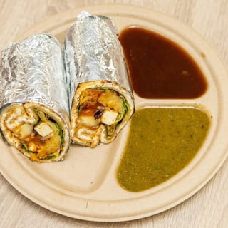 Paneer Wrap