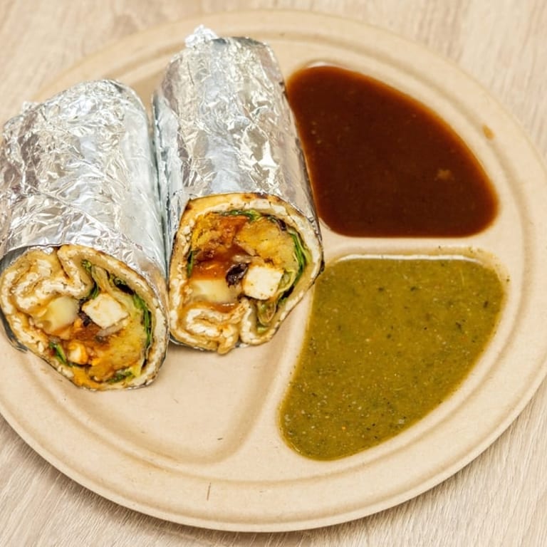Savor Our Fresh Roti