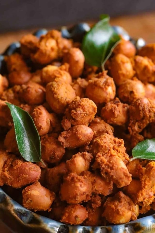 Peanuts Masala Nut Crackers (small).