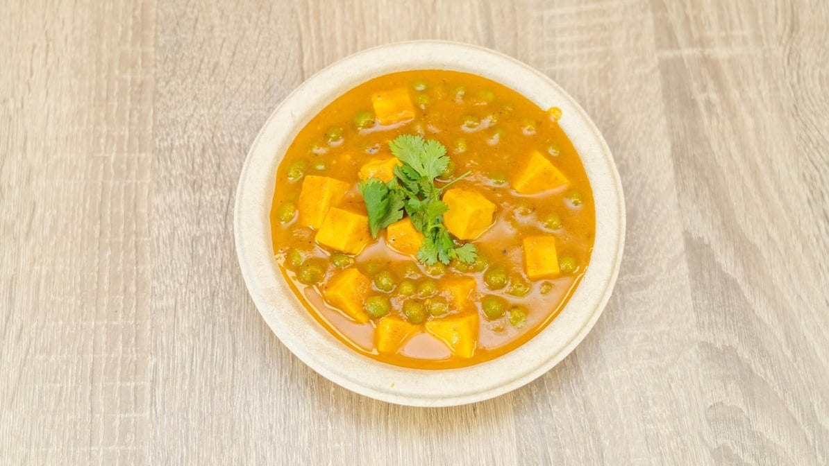 Mutter Paneer.