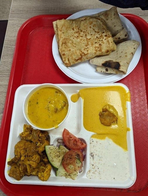 Jain Combo with Plain Paratha.