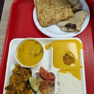Jain Combo with Plain Paratha
