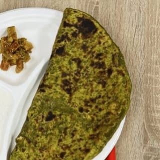Spinach Paratha