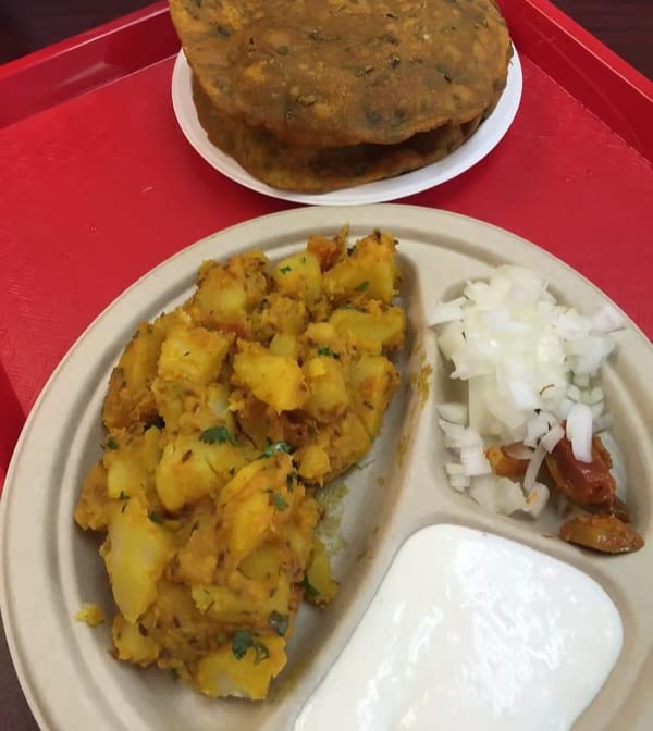Poori Bhaji.