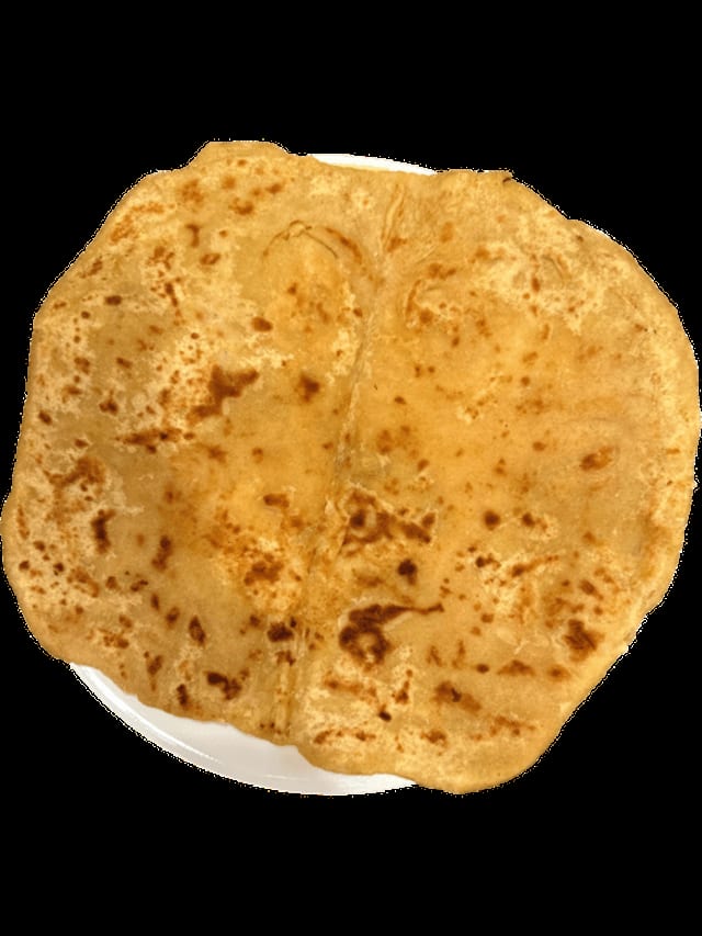 Plain Paratha.