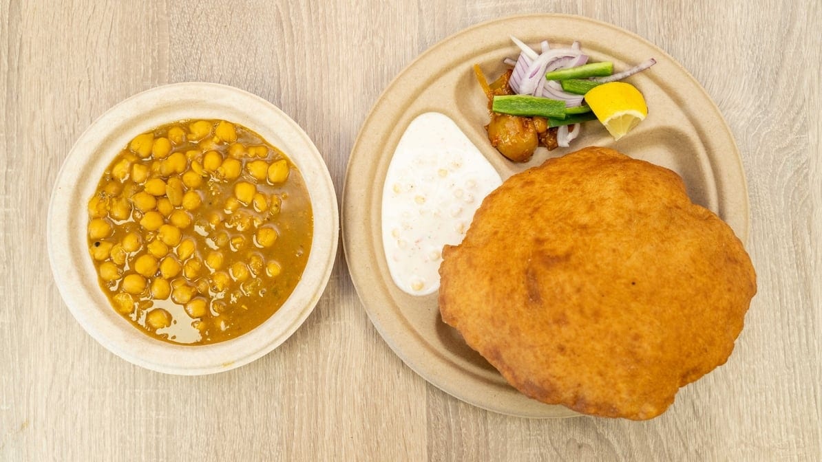 Chole Bhature.