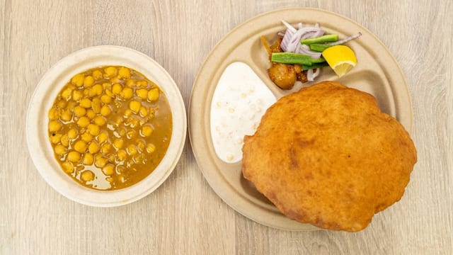 Chole Bhature.