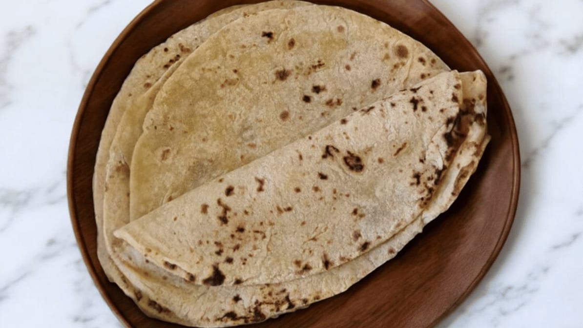 Butter Roti.