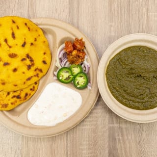Makke Di Roti & Sarson Ka Saag