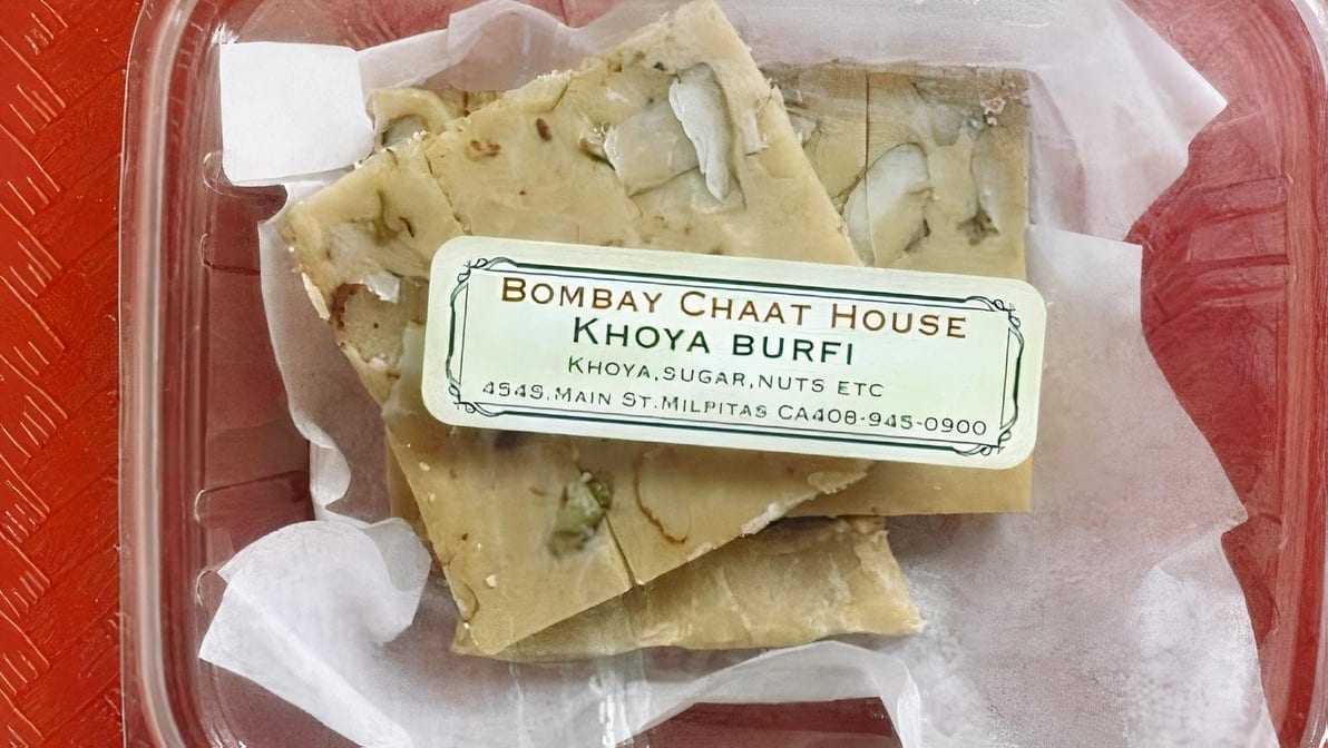 Khoya Roasted Burfi.