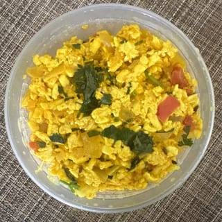Paneer Bhurji