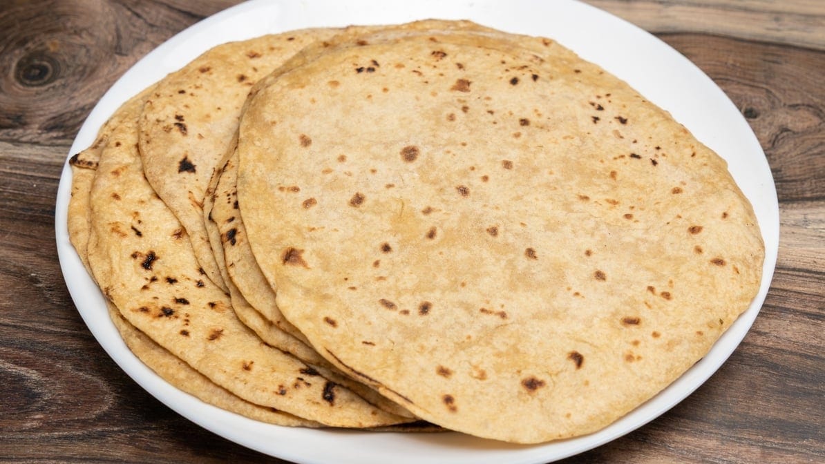 Butter Rotis.