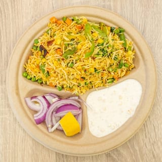 Mixed Veggie Biryani Tray