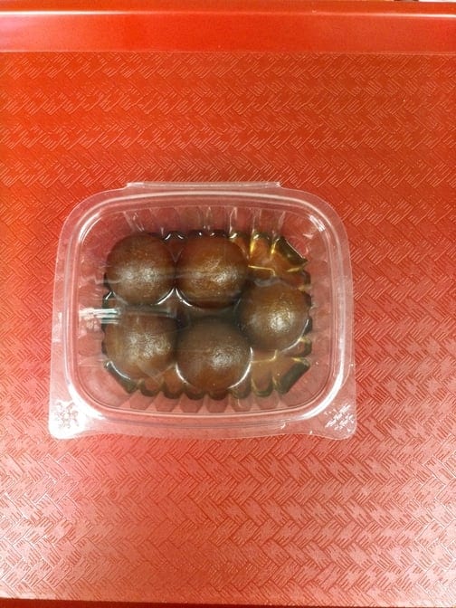 Gulab Jamun.