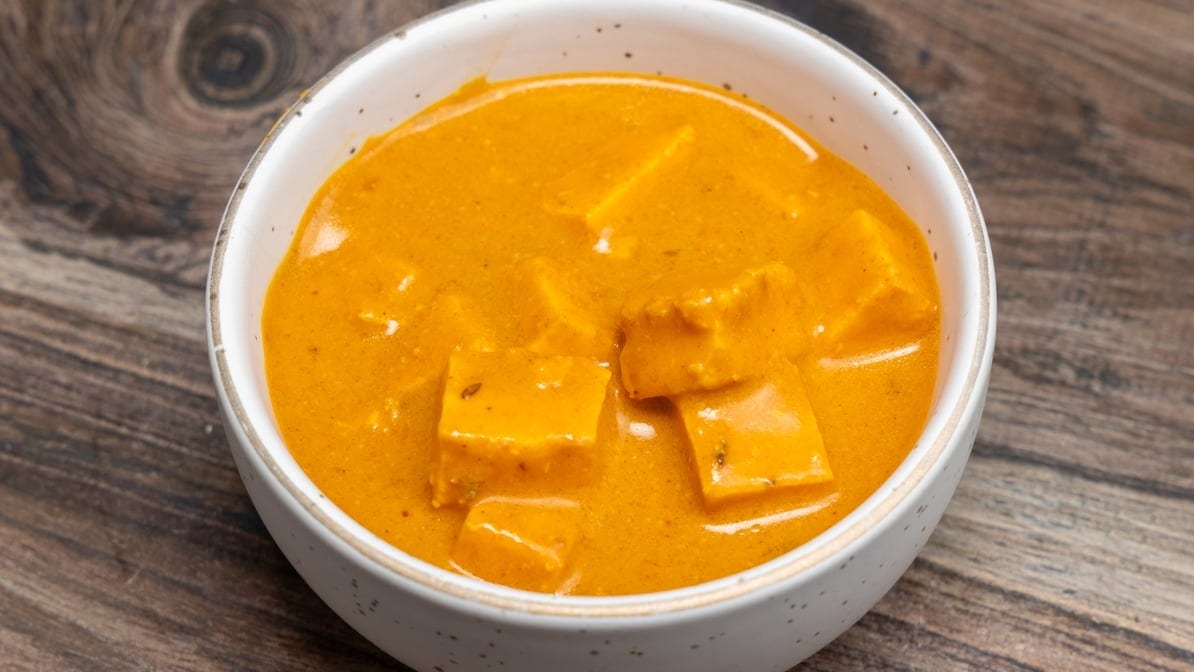 Paneer Butter Masala.