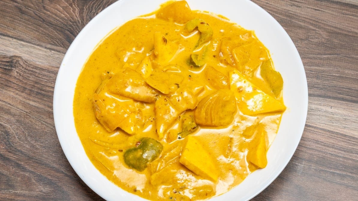 Karahi Paneer.