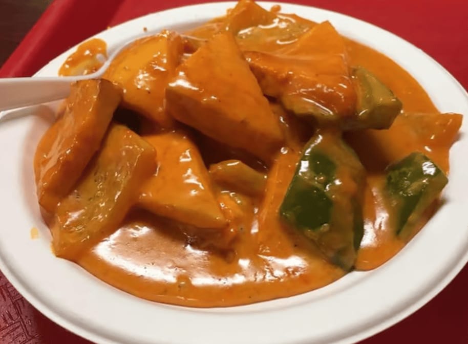 Kadai Paneer Jain.